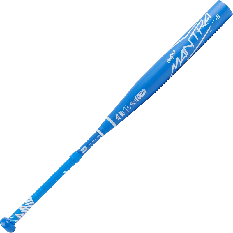 Baseball Bat For Beginners-2023 Rawlings Mantra 2.0 (-9) Fastpitch Softball Bat: RFP3M9