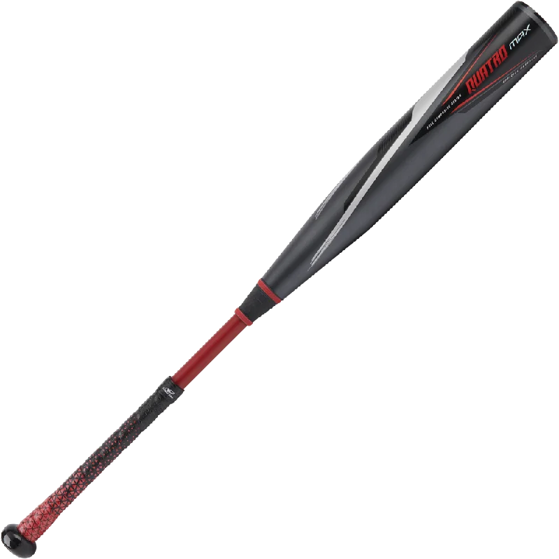 Baseball Bat With Shock-Absorbing Technology-2022 Rawlings Quatro Max (-3) BBCOR Baseball Bat: BB2QM3