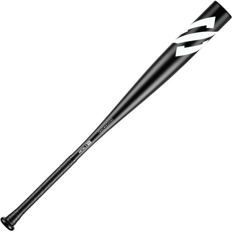 Baseball Bat With Enhanced Vibration Reduction-2022 StringKing Metal 2 Pro (-3) BBCOR Baseball Bat: SKMTL2PRBB