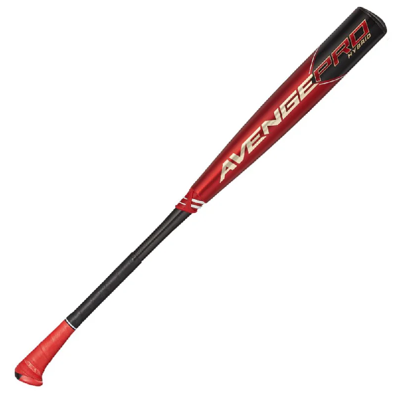 Baseball Bat For Professional Training-2023 AXE Avenge Pro Hybrid (-3) BBCOR Baseball Bat: L130K