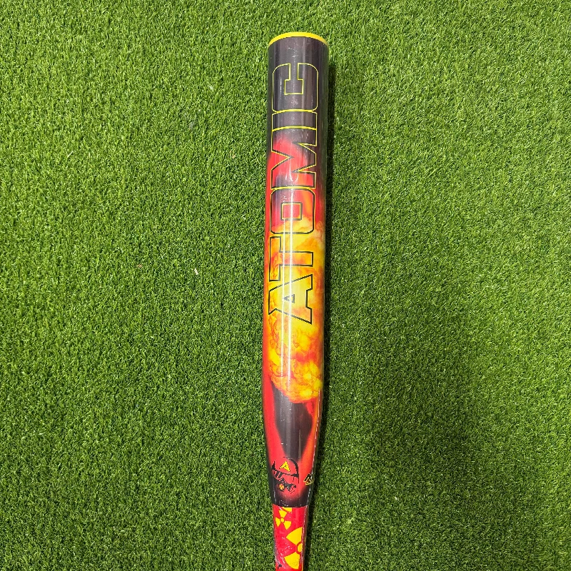 Baseball Bat With Maximum Durability-2024 Anarchy Atomic 1oz End Load USSSA Slowpitch Softball Bat ASPATM24U 28oz [BLEM-UB27]