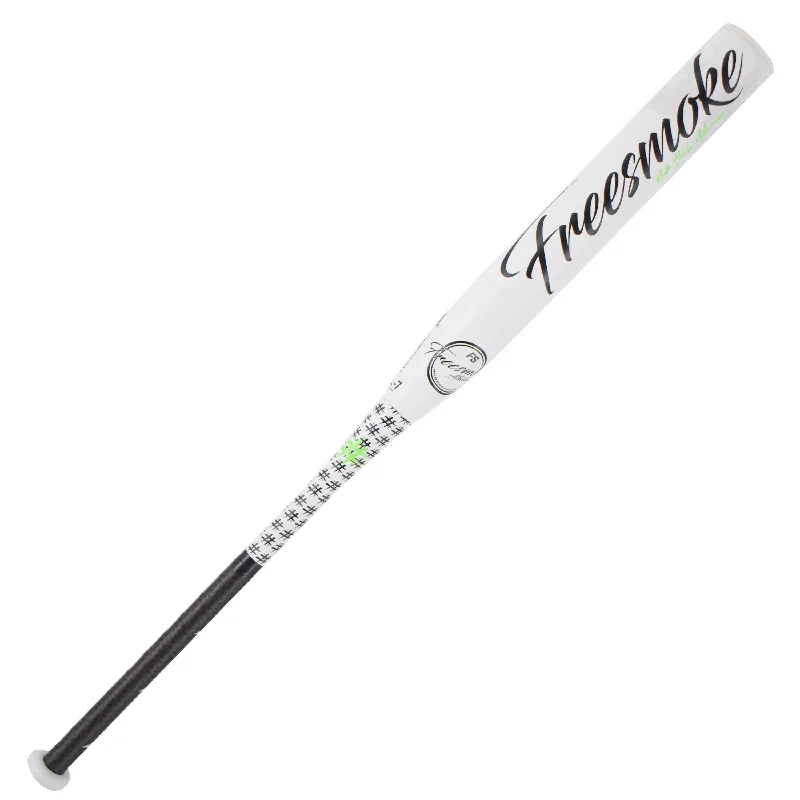 Baseball Bat For Accurate And Powerful Hits-2024 Anarchy Free Smoke 1oz End Load USSSA Slowpitch Softball Bat ASPFS24U