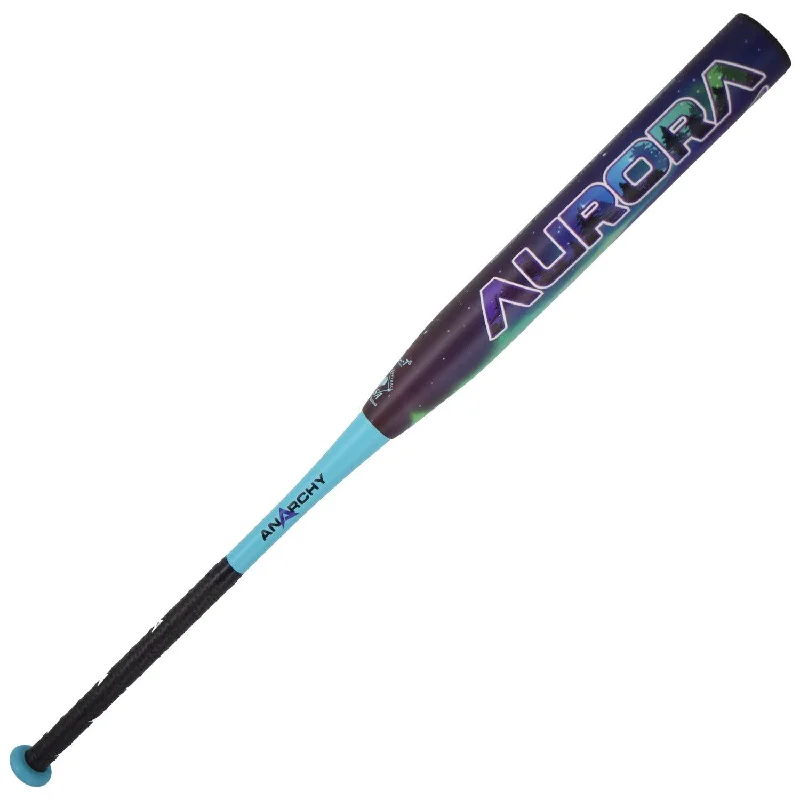 Baseball Bat For Quick Bat Speed And Power-2024 Anarchy Aurora Balanced SSUSA Senior Slowpitch Softball Bat ASPAUR24SNR