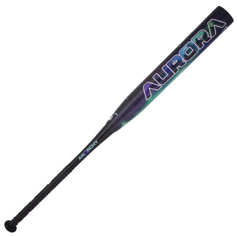 Baseball Bat With Perfect Balance And Weight-2024 Anarchy Aurora Balanced USA/ASA Slowpitch Softball Bat ASPAUR24A