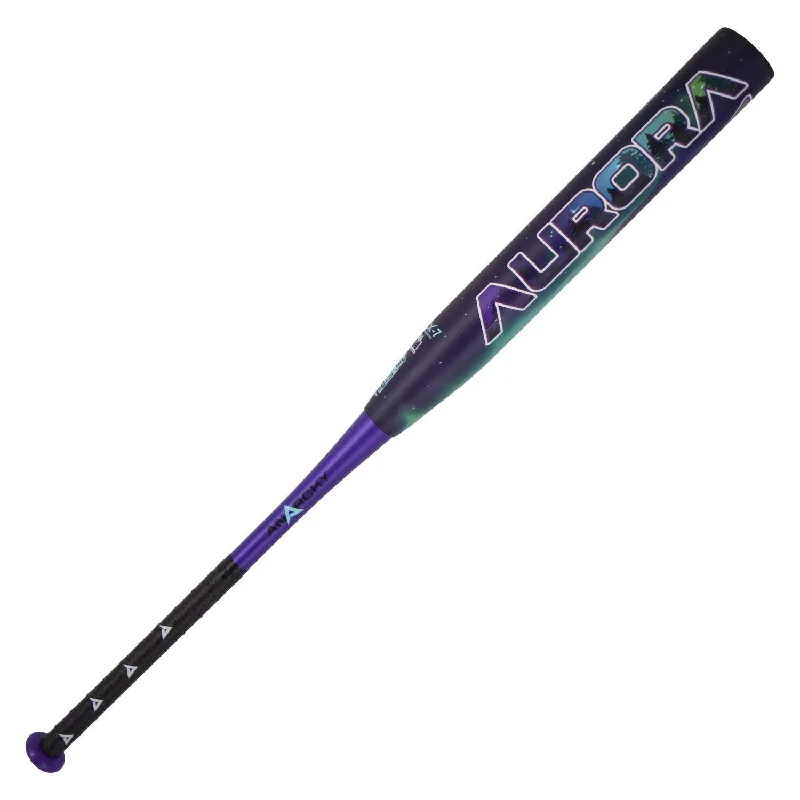 Baseball Bat For Increased Swing Power-2024 Anarchy Aurora Balanced USSSA Slowpitch Softball Bat ASPAUR24U