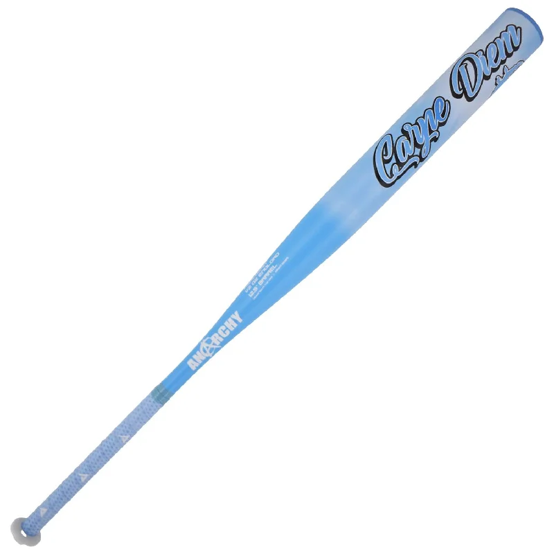 Baseball Bat With Sturdy And Lightweight Frame-2024 Anarchy Carpe Diem .5oz End Load USA/ASA Slowpitch Softball Bat ASPCD24A