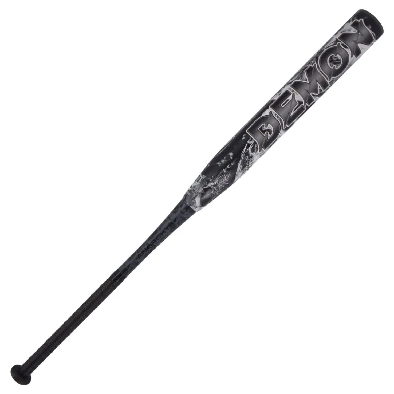 Baseball Bat For Speedy Batting-2024 Anarchy Demon LC "Black Edition" .5oz End Load USA/ASA Slowpitch Softball Bat ASPDMNLCB24A