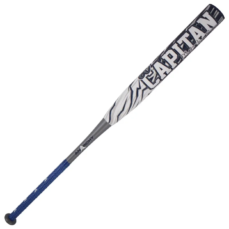 Baseball Bat For Improved Bat Control-2024 Anarchy El Capitan .75oz End Load SSUSA Senior Slowpitch Softball Bat ASPELC24S