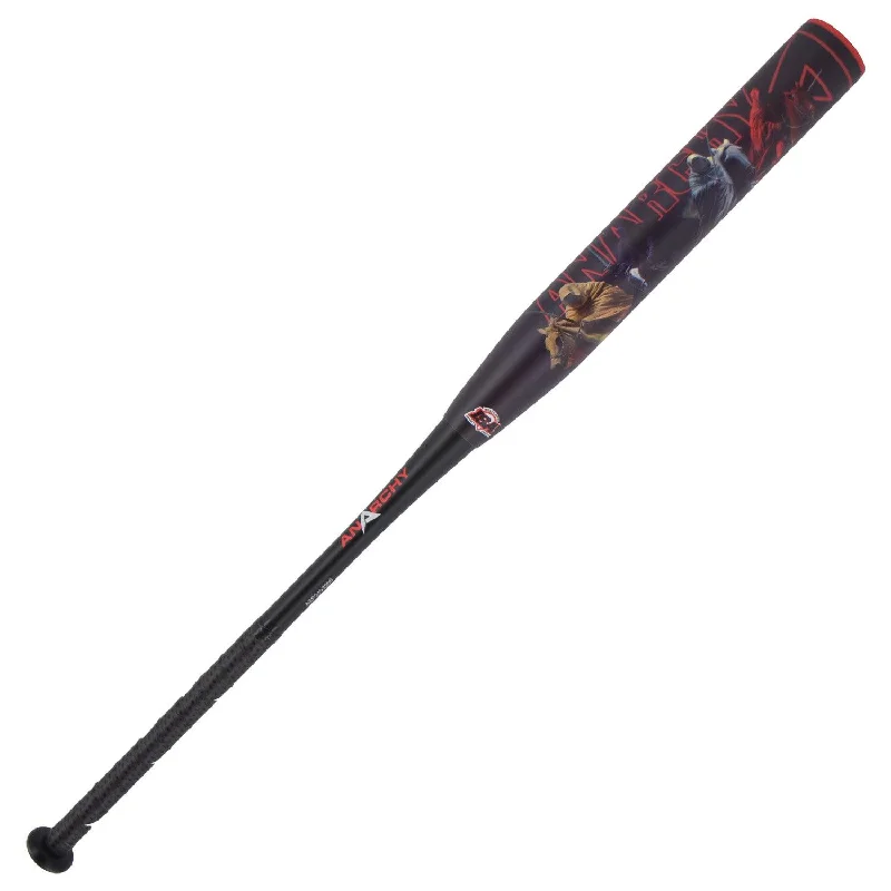 Baseball Bat For Aggressive Batters And Hitters-2024 Anarchy Four Horsemen 1oz End Load USSSA Slowpitch Softball Bat ASPFHORS24U