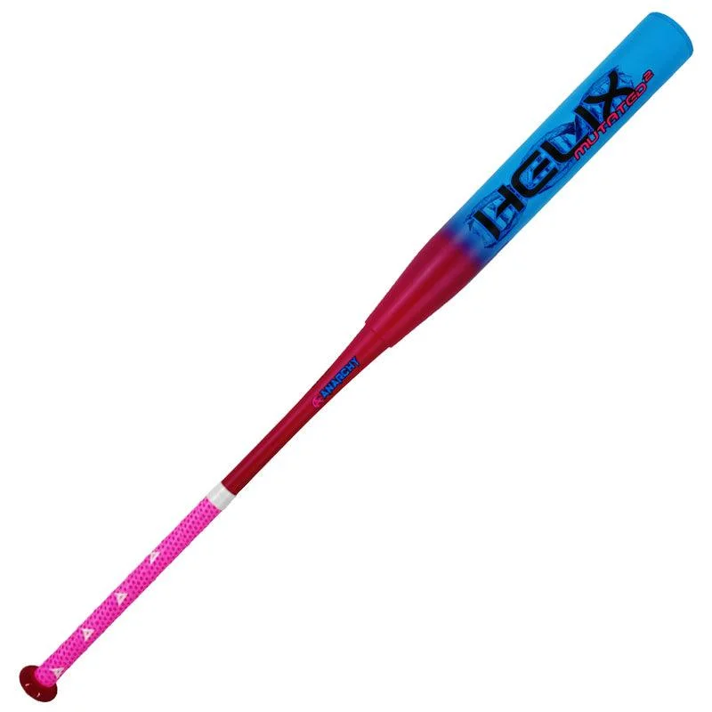 Baseball Bat With Sturdy And Lightweight Frame-2024 Anarchy Helix Mutated 2 USSSA Slowpitch Softball Bat ASPHEL24U (NO WARRANTY)