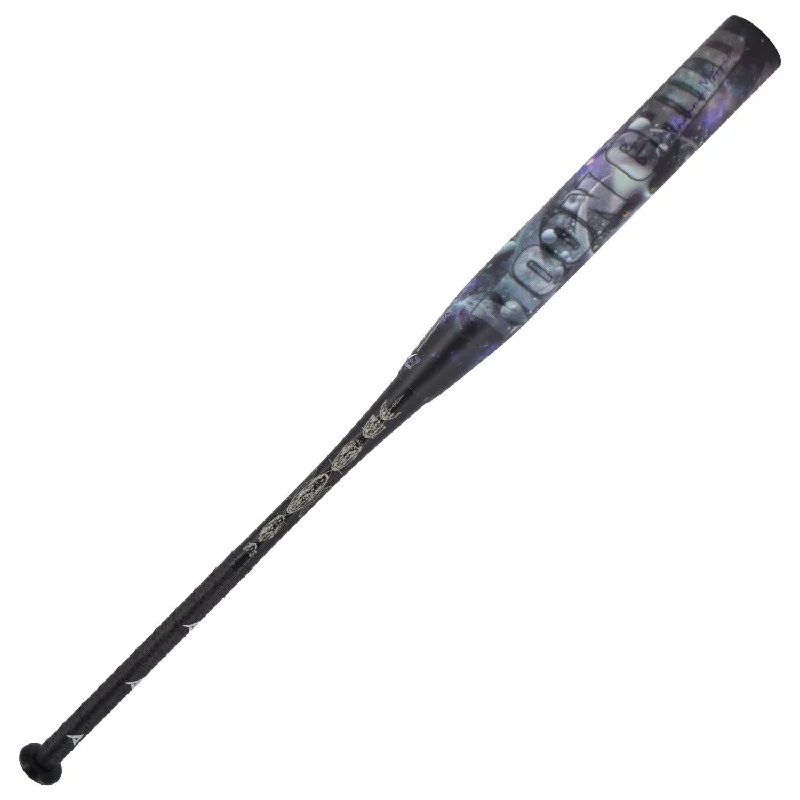 Baseball Bat With Maximum Swing Speed-2024 Anarchy Moon Child .5oz End Load USSSA Slowpitch Softball Bat ASPMC24U