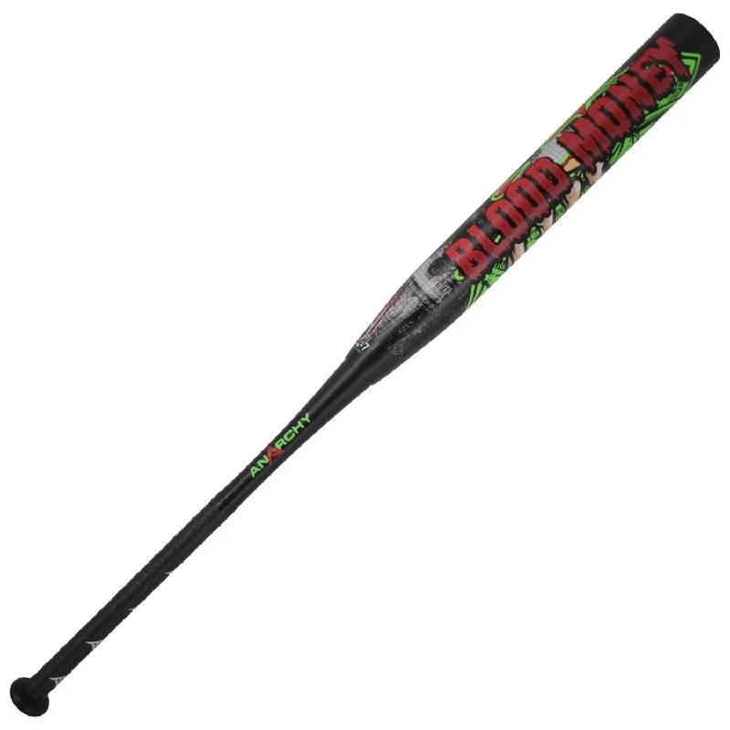 Baseball Bat For Accurate And Powerful Hits-2024 Anarchy Blood Money 1oz End Load USSSA Slowpitch Softball Bat ASPBM24U