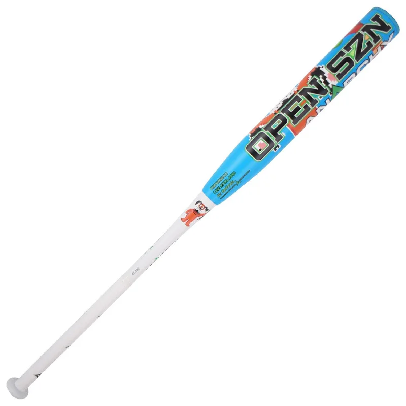 Baseball Bat With Optimal Swing Mechanics-2024 Anarchy Open Szn 1oz End Load USSSA Slowpitch Softball Bat ASPOS24U