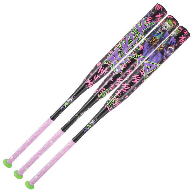 Baseball Bat For Fast-Pitch Play-2024 Anarchy Joker 1/2oz End Load USSSA Slowpitch Softball Bat ASPHAHA24U