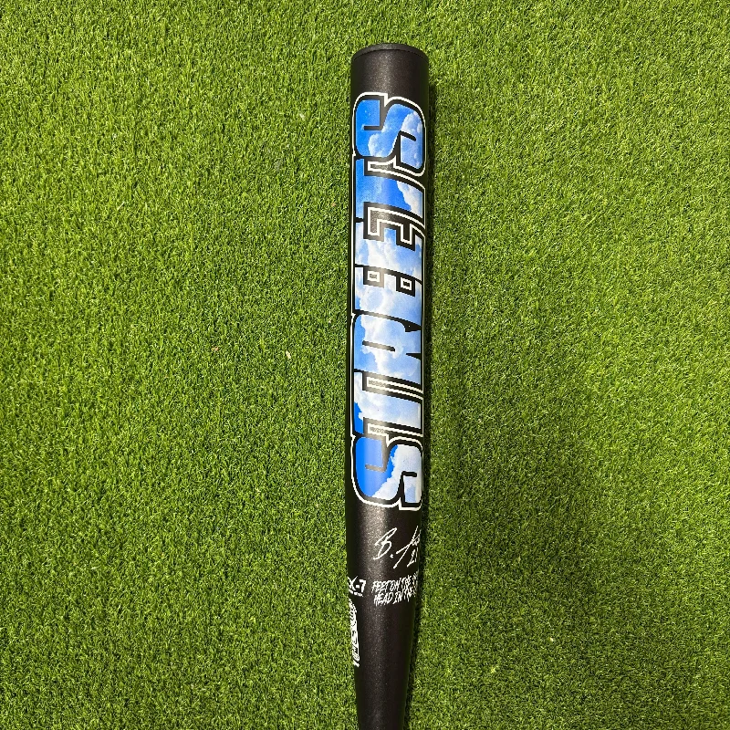 Baseball Bat For Travel Baseball Teams-2024 Anarchy Streets 1oz End Load USSSA Slowpitch Softball Bat ASPST24U 28oz [USED-UB25]