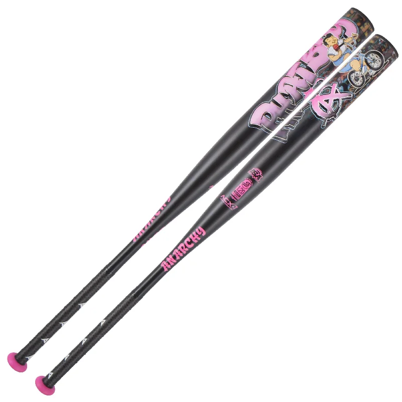 Baseball Bat With Enhanced Vibration Reduction-2024 Anarchy Phat Boy 1oz End Load USSSA Slowpitch Softball Bat ASPPHAT24U