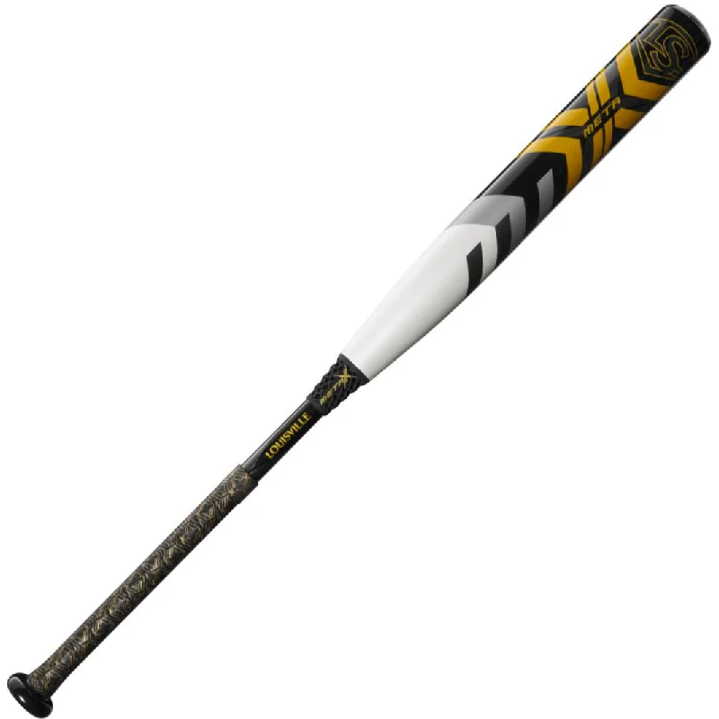 Baseball Bat For Accurate And Powerful Hits-2024 Louisville Slugger Meta (-10) Fastpitch Softball Bat: WBL2669010 (USED)