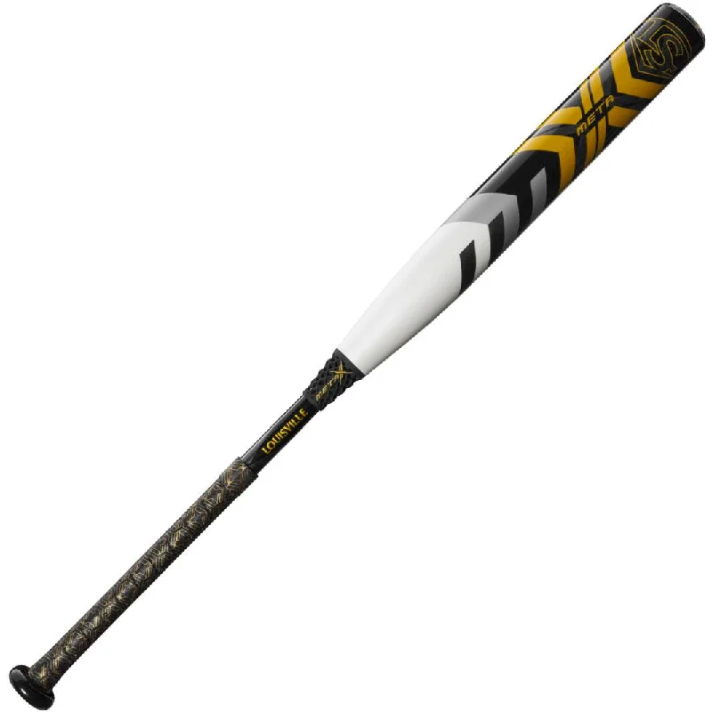 Baseball Bat With High-End Construction-2024 Louisville Slugger Meta (-11) Fastpitch Softball Bat: WBL2668010 (USED)