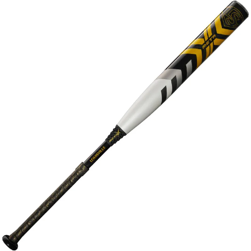 Best Baseball Bat For Softball And Baseball-2024 Louisville Slugger Meta (-9) Fastpitch Softball Bat: WBL2805010 (USED)