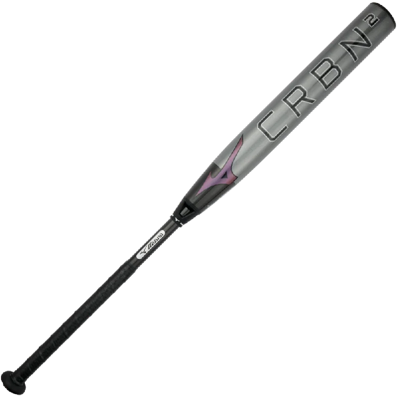 Baseball Bat With Optimized Swing Speed-2024 Mizuno F24 CRBN2 (-10) Fastpitch Softball Bat: 340669