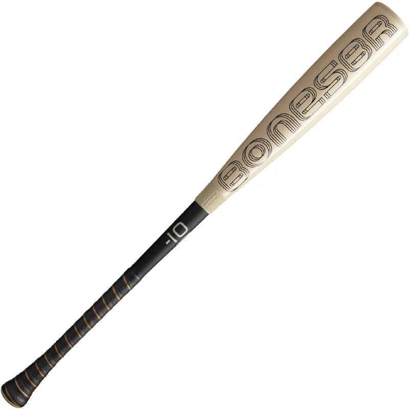 Baseball Bat With Stronger Barrel Design-2024 Warstic Bonesaber Hybrid (-10) 2 3/4" USSSA Baseball Bat: MBBSH24WH10