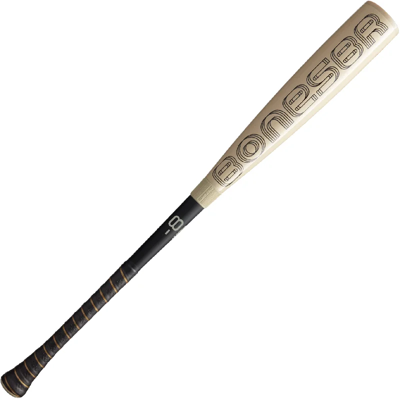 Baseball Bat For Increased Batting Accuracy-2024 Warstic Bonesaber Hybrid (-8) 2 3/4" USSSA Baseball Bat: MBBSH24WH8