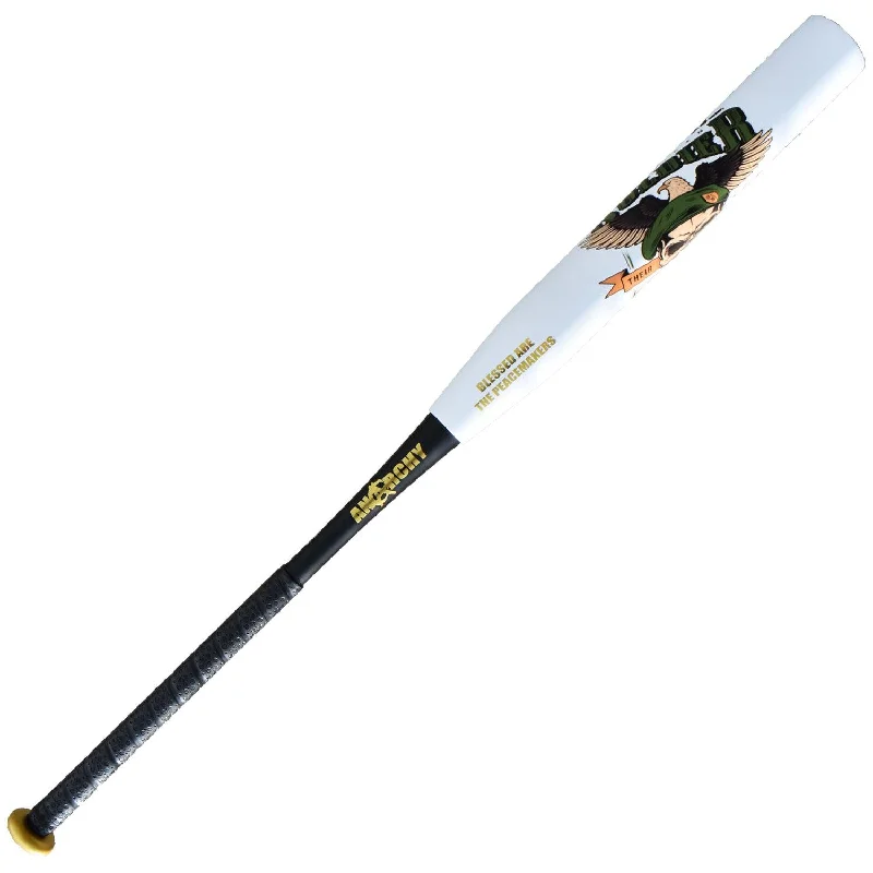 Baseball Bat For Professional Training-Anarchy 50 KAL – Limited Edition – 2PC - 13" - .5oz End Load - SSUSA Senior Slowpitch Softball Bat A21SKAL13-2