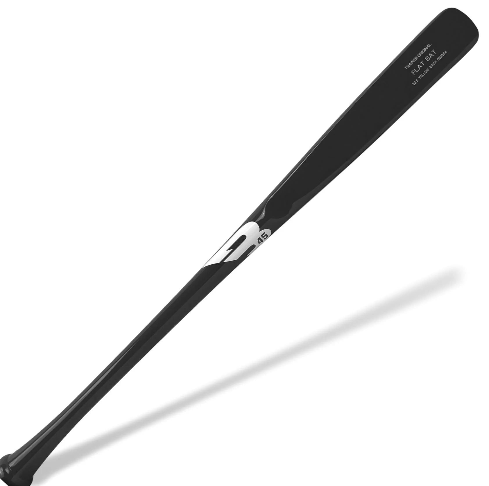 Baseball Bat With Stronger Barrel Design-B45 Pro Select Trainer - Flat Bat