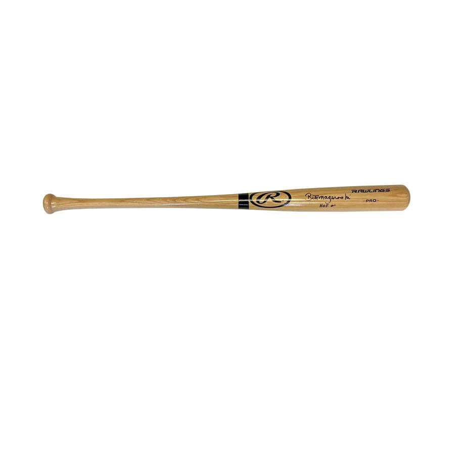 Baseball Bat With Aluminum Frame-Bill Mazeroski Signed Rawlings Blonde Pro Bat Inscribed 'HOF 01'