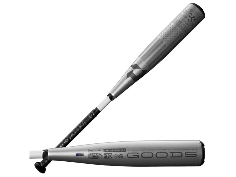 Baseball Bat With Extra Power For Long Hits-Demarini The Goods (-10) USSSA Baseball Bat