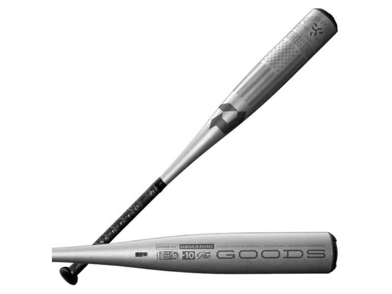 Baseball Bat With Extra Power For Smashes-Demarini 2024 The Goods One Piece (-10) USSSA Baseball Bat