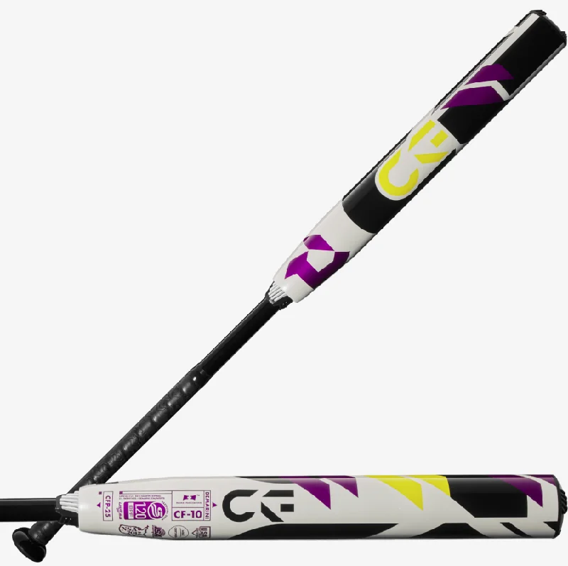 Baseball Bat With Extra Comfort And Grip-Demarini 2025 CF (-10) - Fastpitch Bat