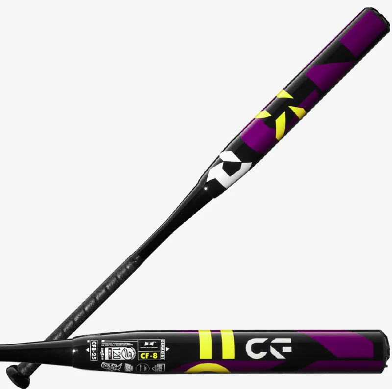 Baseball Bat With Increased Flexibility-Demarini 2025 CF (-8) - Fastpitch Bat