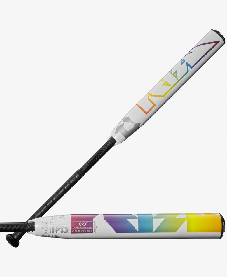 Baseball Bat For Travel Baseball Teams-DeMarini 2025 Prism+ (-10) Fastpitch Bat