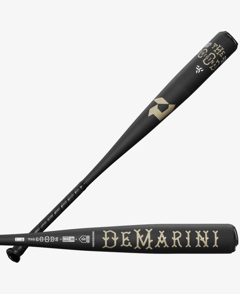 Baseball Bat For Increased Swing Power-Demarini 2025 The Goods One Piece BBCOR (-3) - Baseball Bat