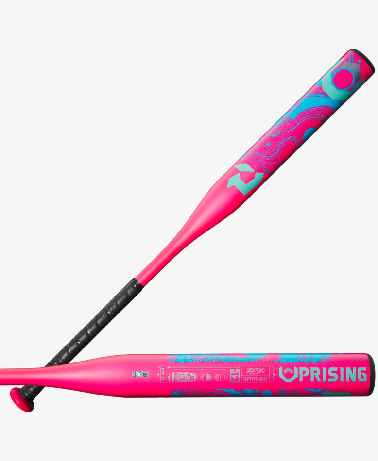 Baseball Bat For Batting Practice-Demarini 2025 Uprising (-12) - Fastpitch Bat