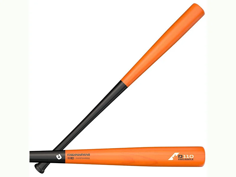 Baseball Bat For Control And Accuracy-Demarini D110 Pro Maple Composite Wood Bat