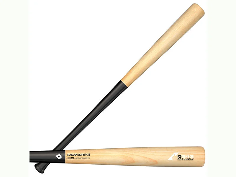 Baseball Bat With High-Quality Material-Demarini D243 Pro Maple Composite Wood Bat