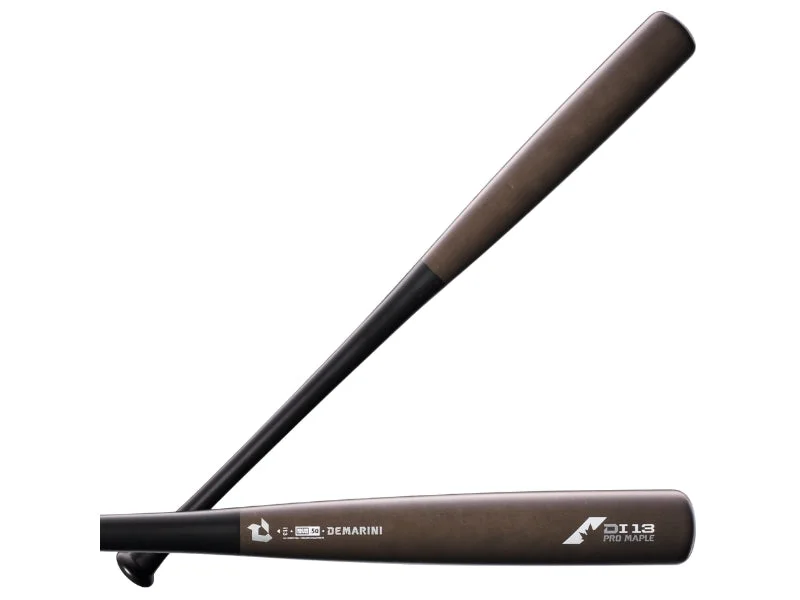 Baseball Bat With Large Sweet Spot-Demarini I13 Pro Maple Composite Wood Bat