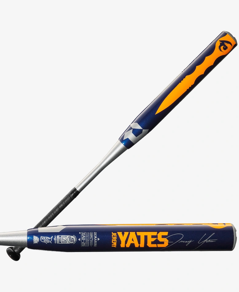 Baseball Bat For Versatile Use-DeMarini Jeremy Yates Signature Twisted Mistress 13" USSSA Slow Pitch Softball Bat