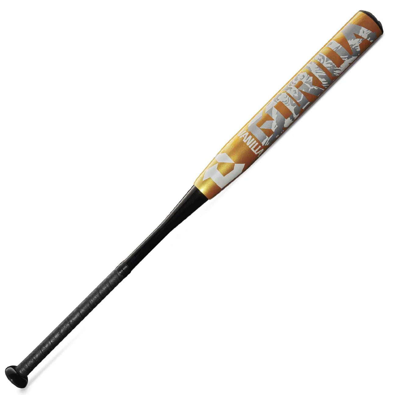 Baseball Bat With Improved Power Transfer-DeMarini Magnum Signature Vanilla Gorilla USSSA Slowpitch Bat