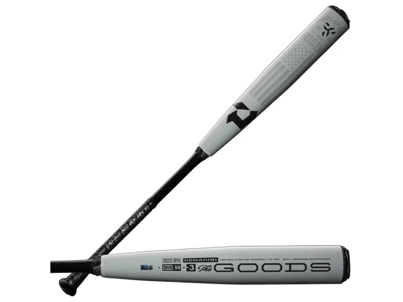 Baseball Bat For Batting Practice-Demarini The Goods BBCOR Baseball Bat