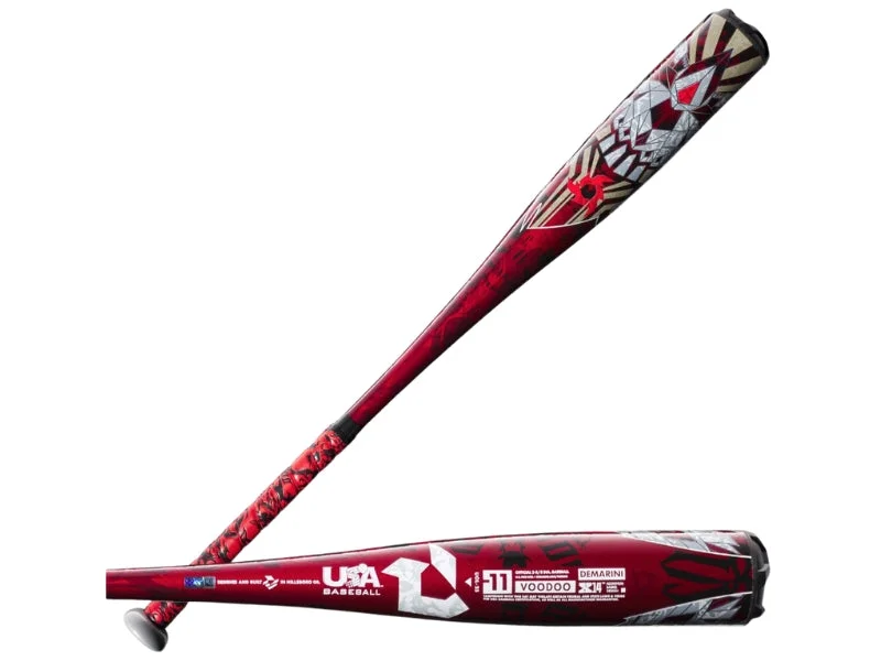 Baseball Bat For Pro-Level Players-Demarini Voodoo (-11) USA Baseball Bat