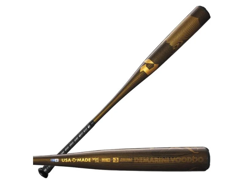 Baseball Bat With Alloy Frame For Durability-Demarini Voodoo One BBCOR Baseball Bat