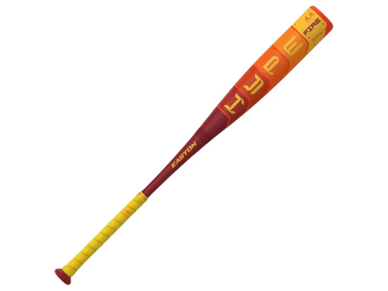 Baseball Bat With Extra Power For Smashes-Easton 2025 Hype Fire (-10) USSSA