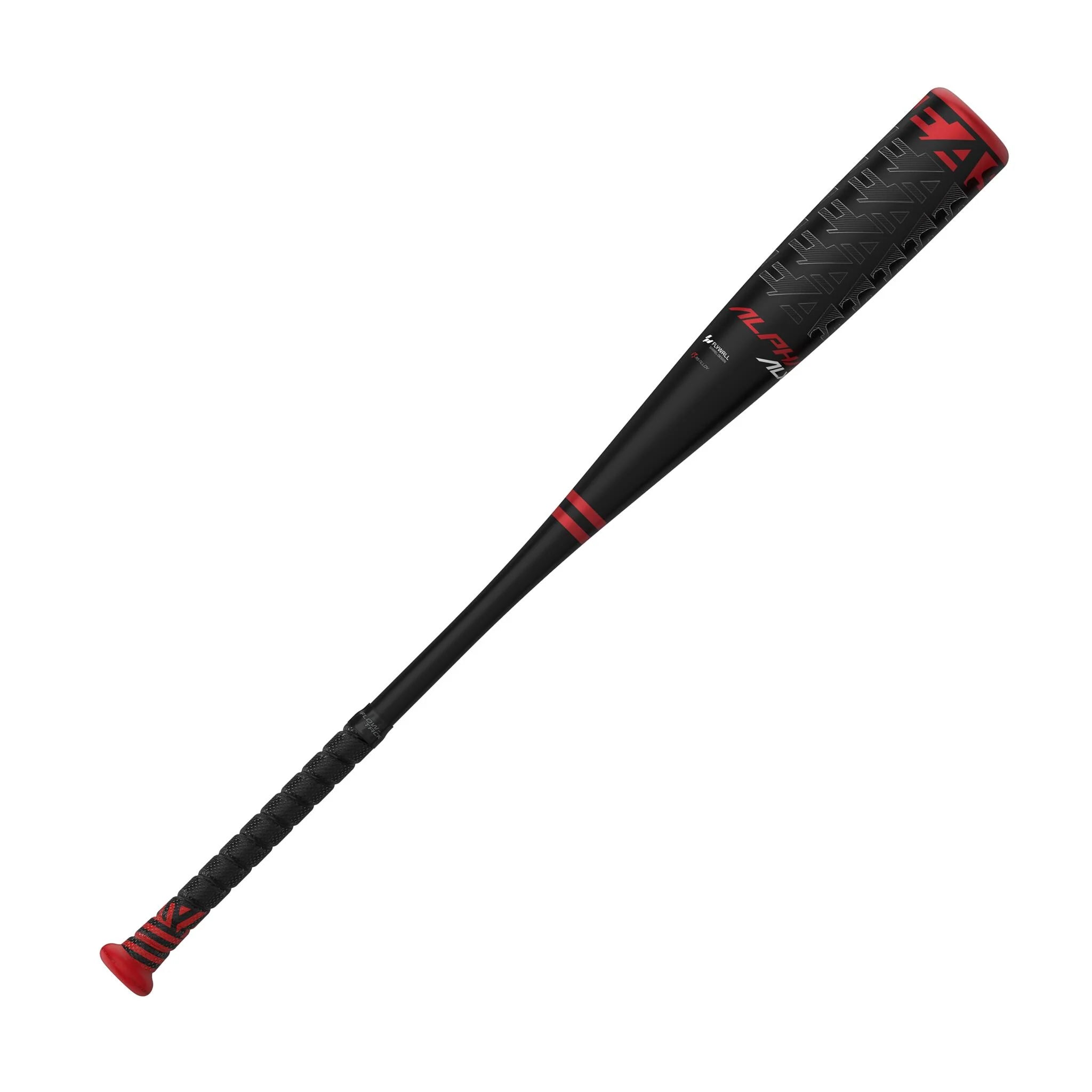 Baseball Bat With Sturdy And Lightweight Frame-Easton Alpha ALX (-8) - Baseball Bat