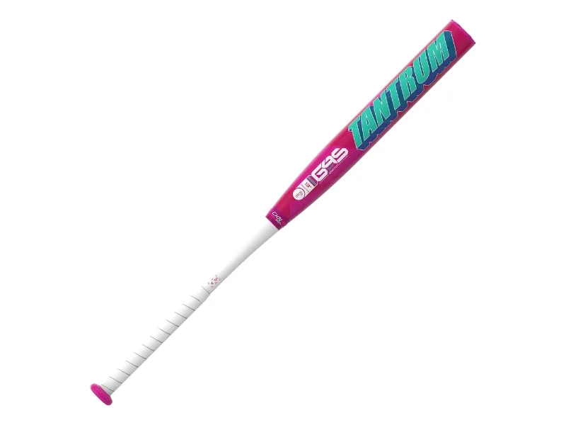 Baseball Bat For Optimal Contact With Ball-Easton Tantrum Balanced USSSA Slowpitch Bat