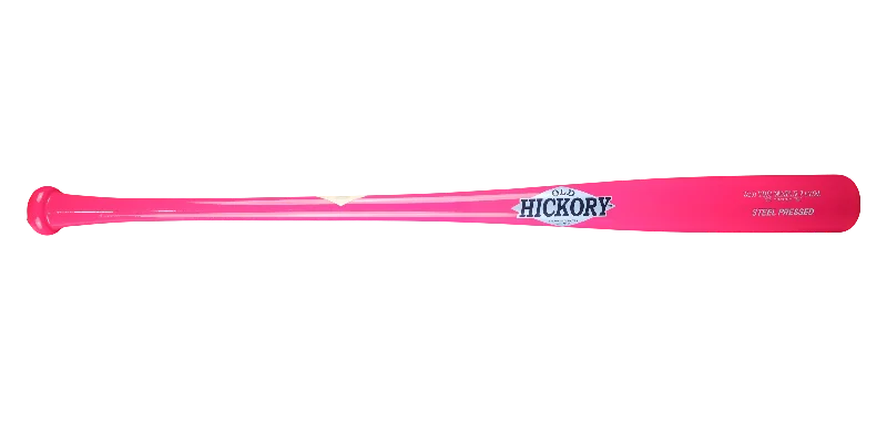 Baseball Bat For Powerful Line Drives-J143M Steel Pressed Pink