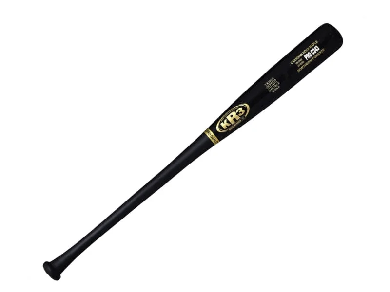 Baseball Bat For Consistent Contact-KR3 Canadian Rock Maple C243 Wood Bat