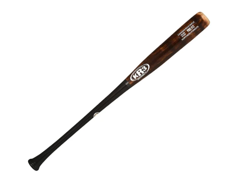 Baseball Bat For Better Hitting Control-KR3 Canadian Rock Maple I13 Wood Bat